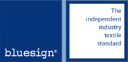 blue sign for environmental management systems